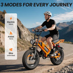 M7 750W Teen E-Bike