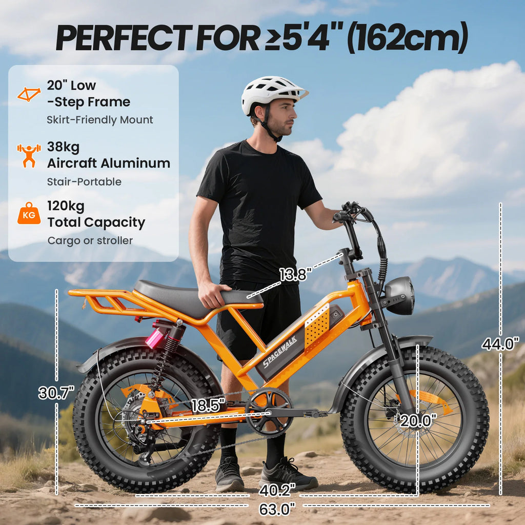 M7 750W Teen E-Bike