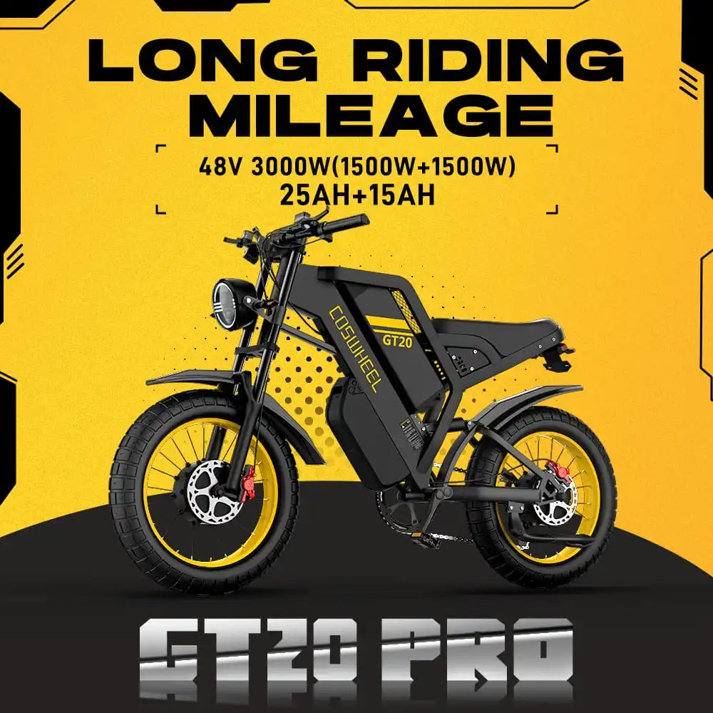 Coswheel GT20 Fat Tire E-Bike