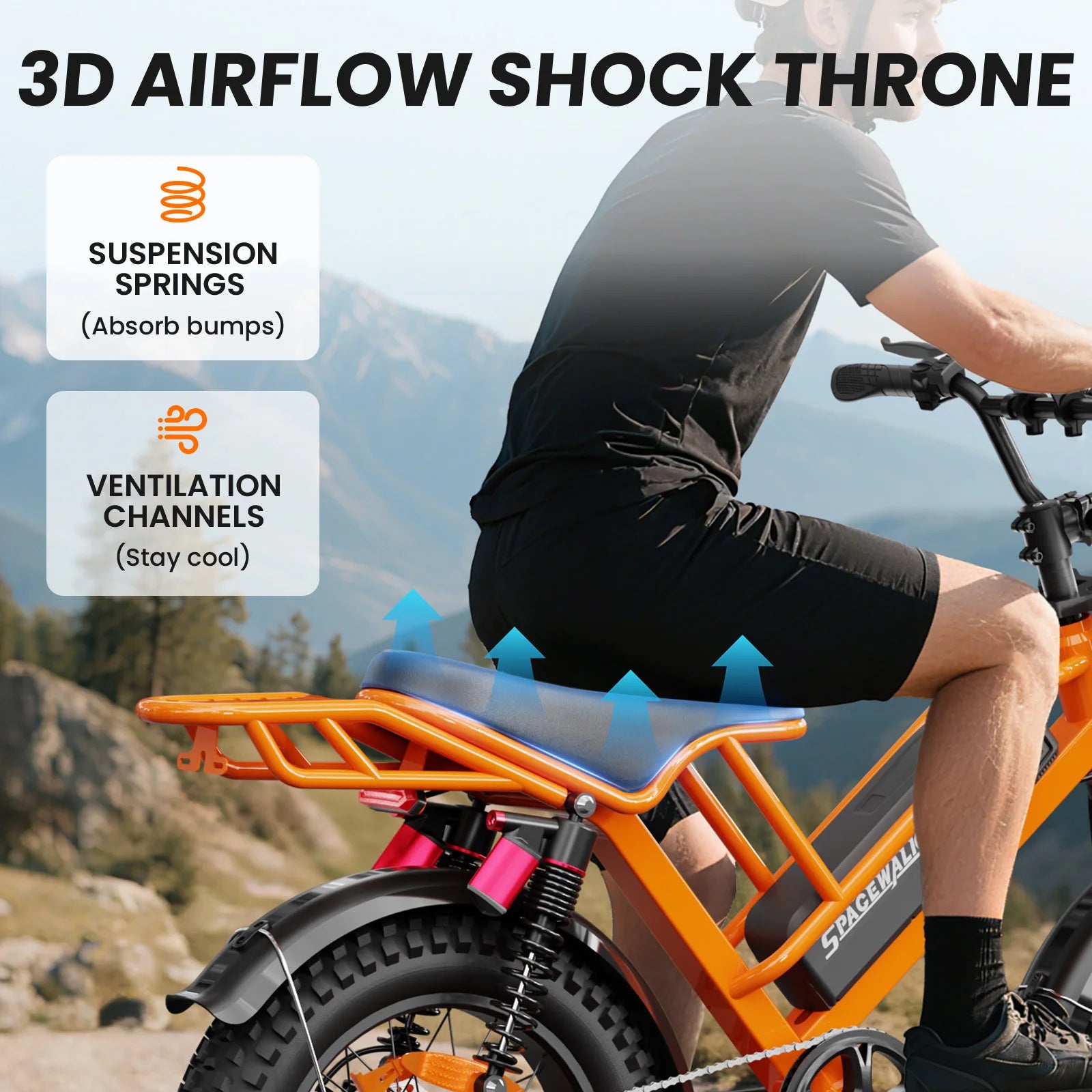 M7 750W Teen E-Bike