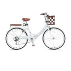 Women's Foldable Beach Cruiser Bike