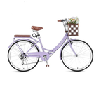 Women's Foldable Cruiser Bike