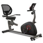 Recumbent Exercise Bike 8 Level Quiet