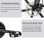 26" Dual Suspension Mountain Bike