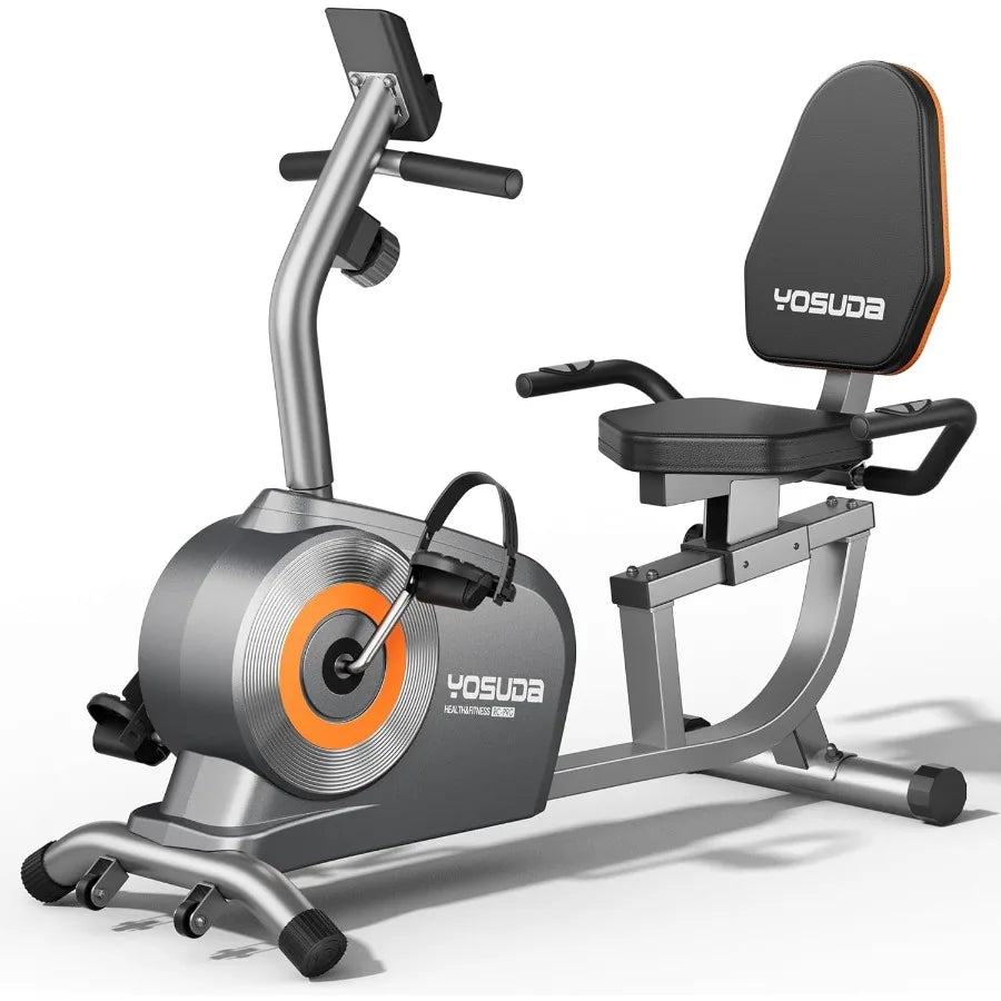 Recumbent Exercise Bike 350LB Capacity