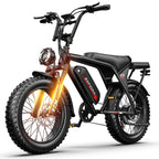 High-Speed 48V Electric Bike