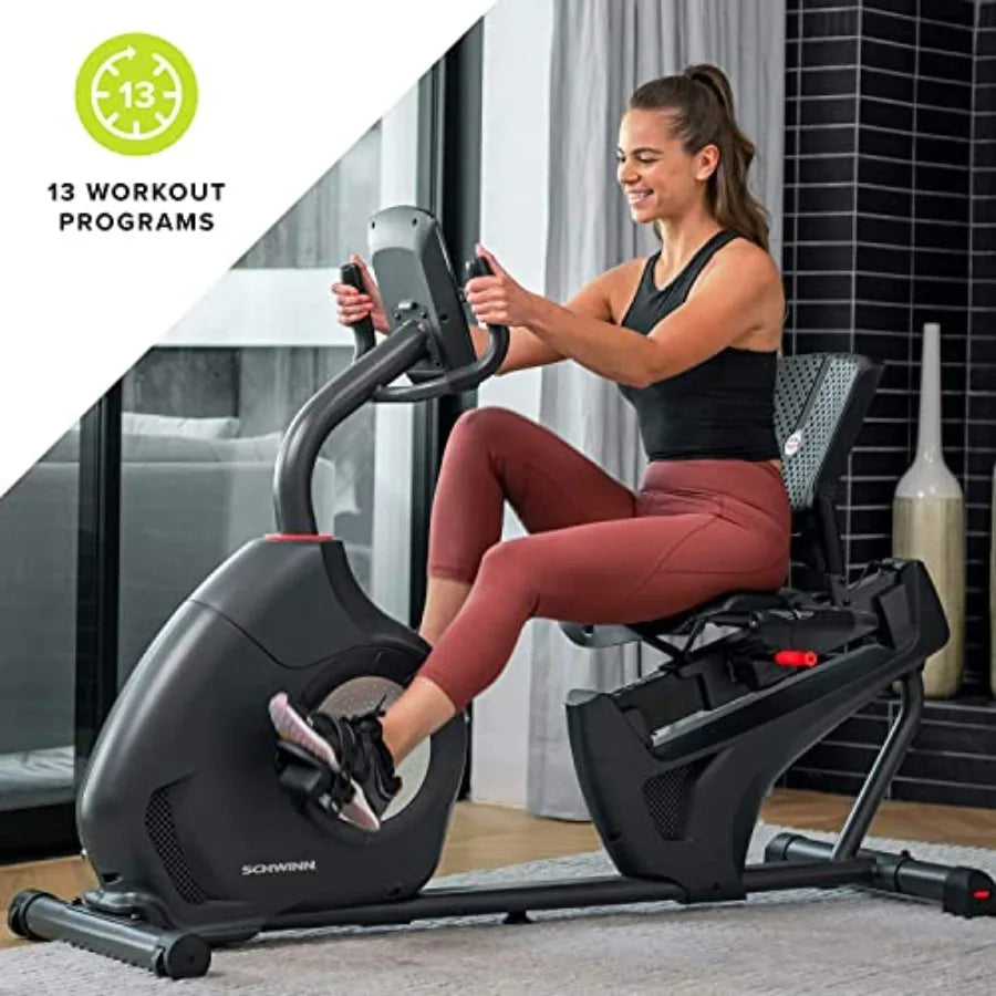 Recumbent Bike Ergonomic Design
