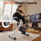 YOSUDA Folding Exercise Bike