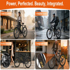 Zefiora M12 26" Electric Bike