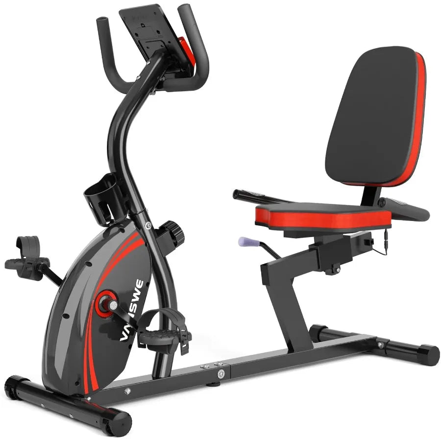 Recumbent Exercise Bike Bluetooth Resistance