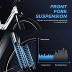 Cybervelo 26" Step-Thru E-Bike