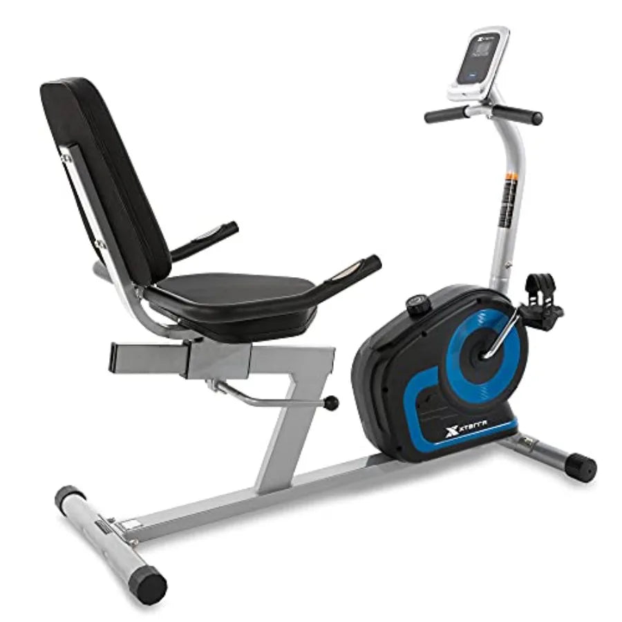 Recumbent Bike Adjustable Seat Backrest