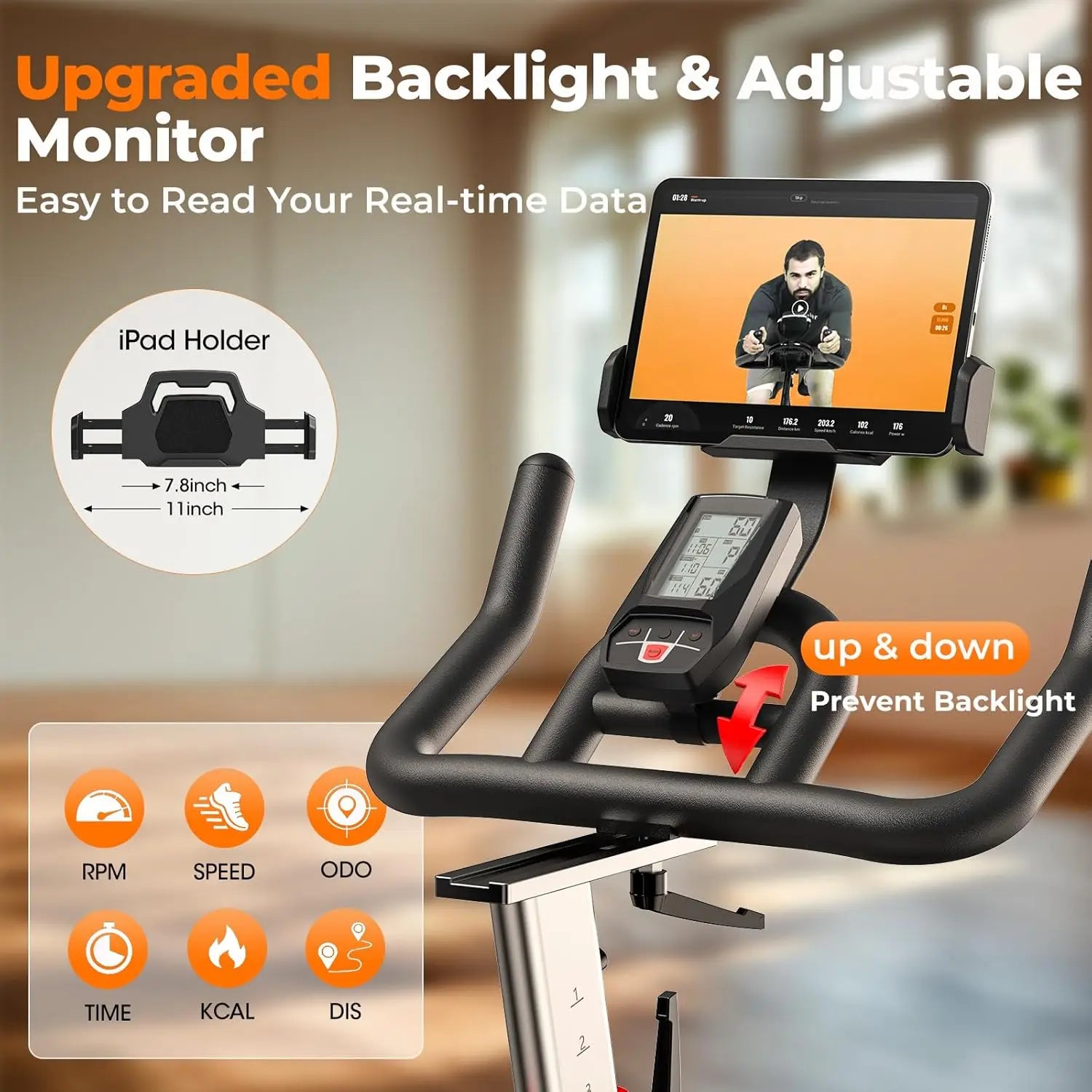 YOSUDA Pro Magnetic Exercise Bike