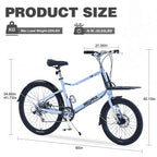 26" 7-Speed Cargo Bike