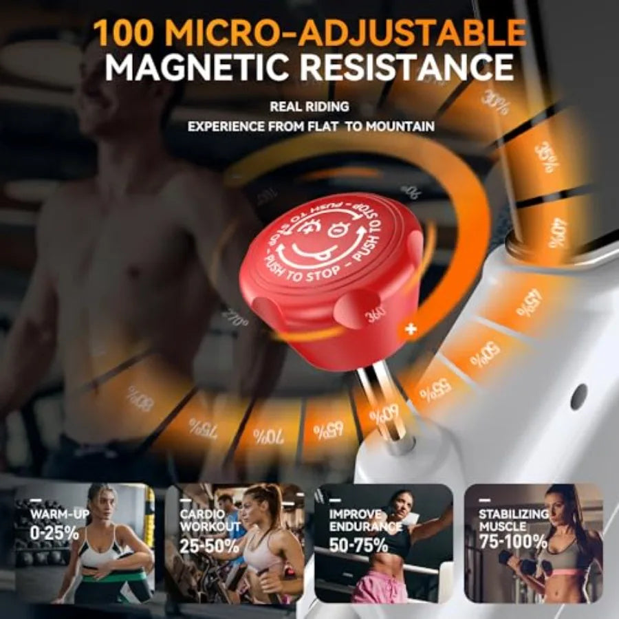 Indoor Cycling Exercise Bike