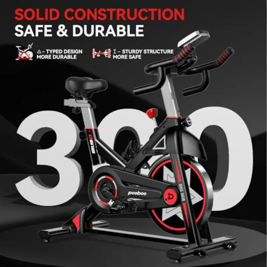 Indoor Cycling Exercise Bike Pro