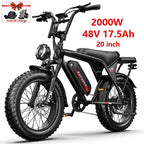 High-Speed 48V Electric Bike
