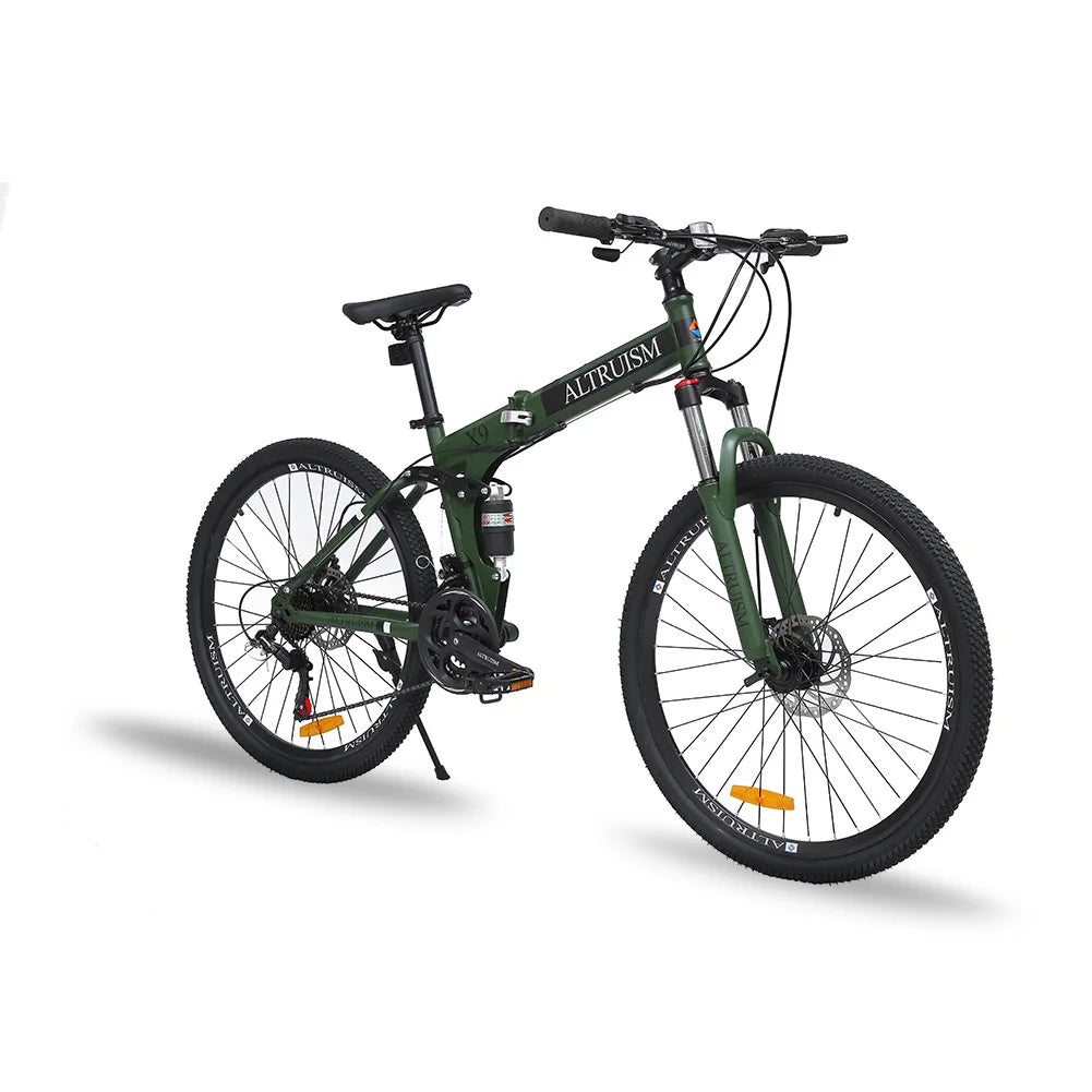 26" Dual Suspension Mountain Bike