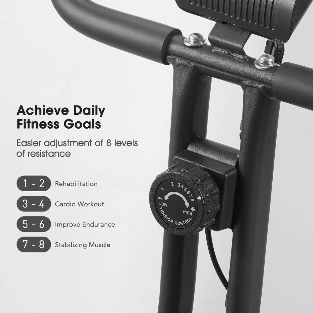 Foldable Recumbent Exercise Bike
