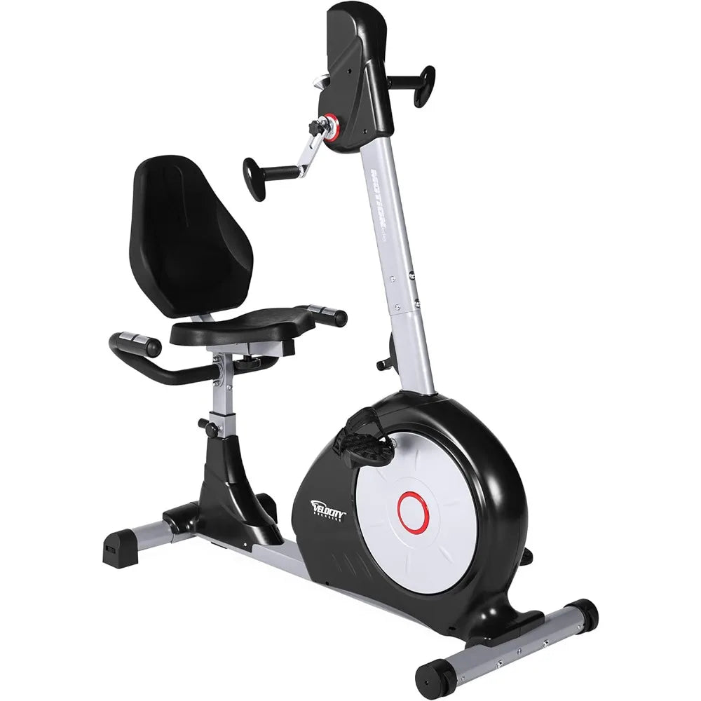 Dual Motion Recumbent Bike