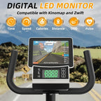 Recumbent Exercise Bike Bluetooth Resistance