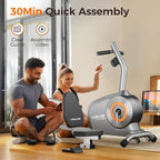 Recumbent Exercise Bike 350LB Capacity