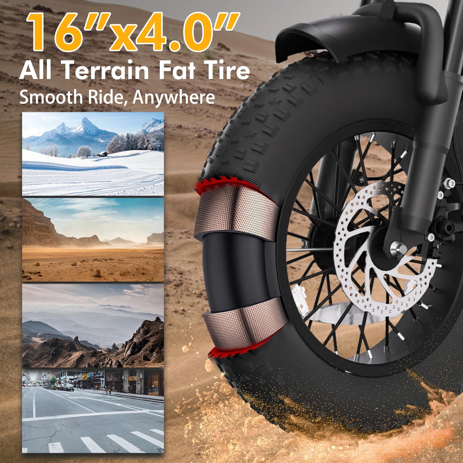 Bodywel M16 Off-Road E-Bike