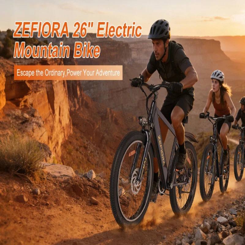 Zefiora M12 26" Electric Bike