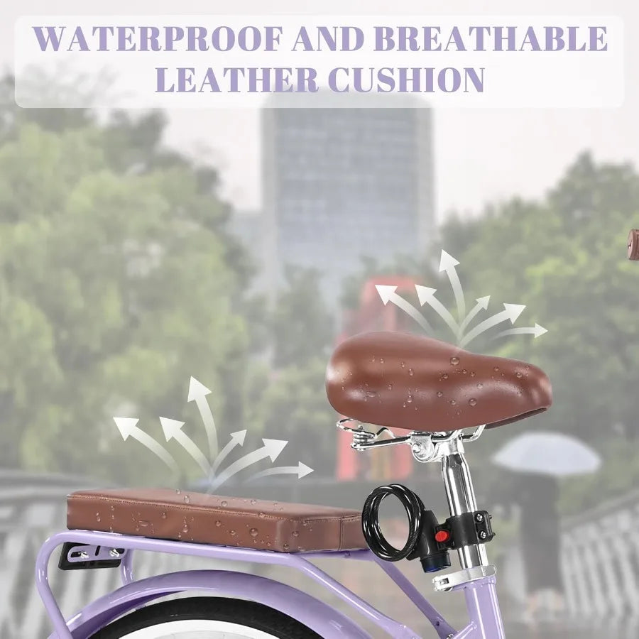 Women's Foldable Cruiser Bike