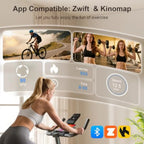 Magnetic Resistance Spin Bike