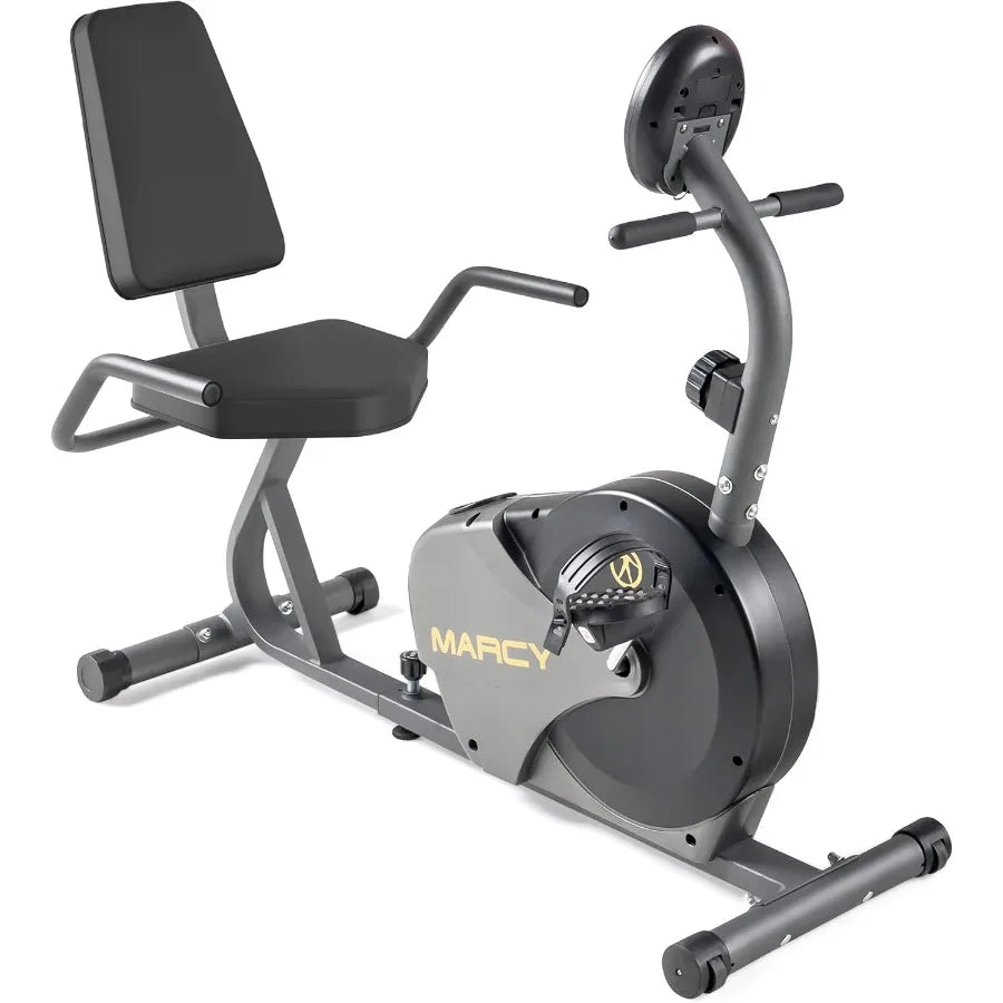 Magnetic Recumbent Bike Adjustable