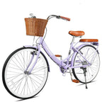 26" Foldable Beach Cruiser Bike