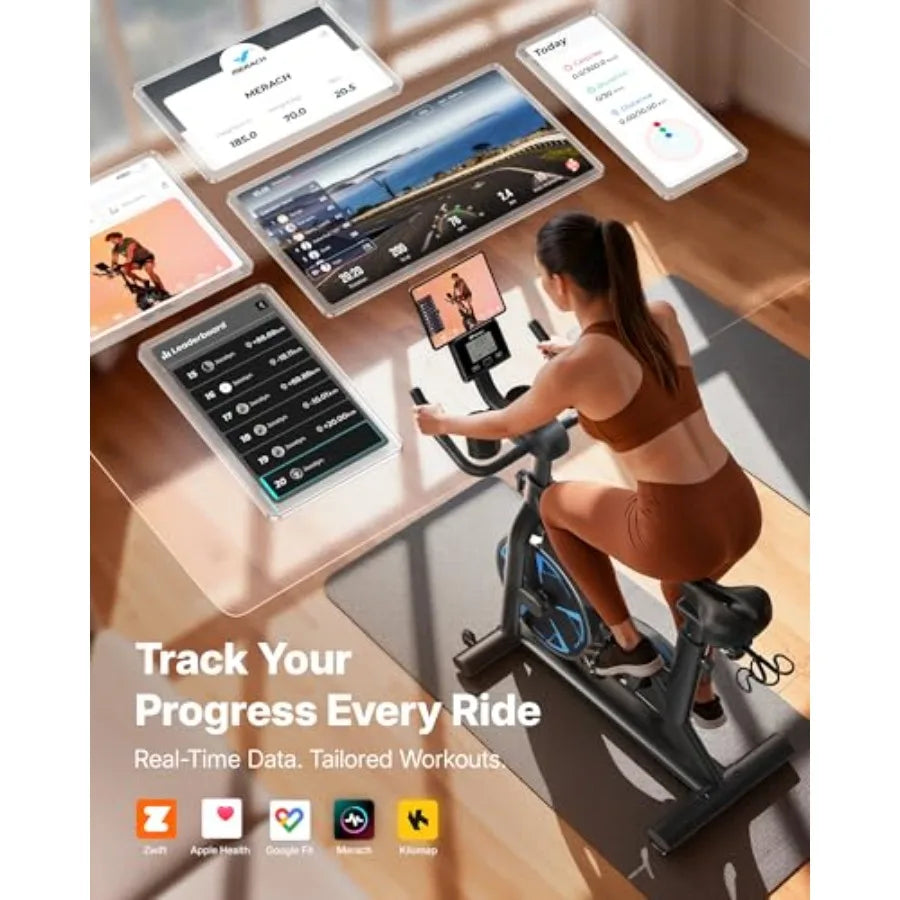 Magnetic Silent Spin Bike