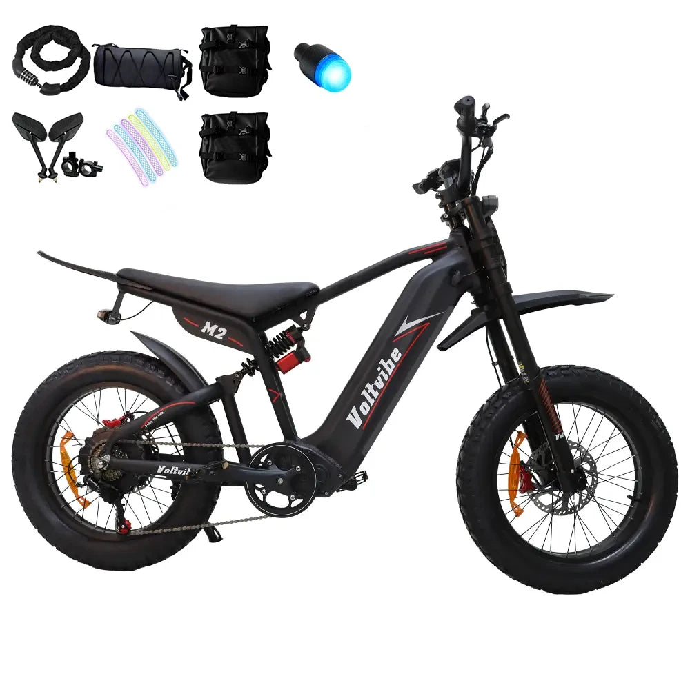 BAOLUJIE M2 2000W Electric Bike
