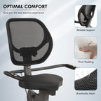Recumbent Exercise Bike 8 Level Quiet