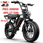 High-Speed 48V Electric Bike