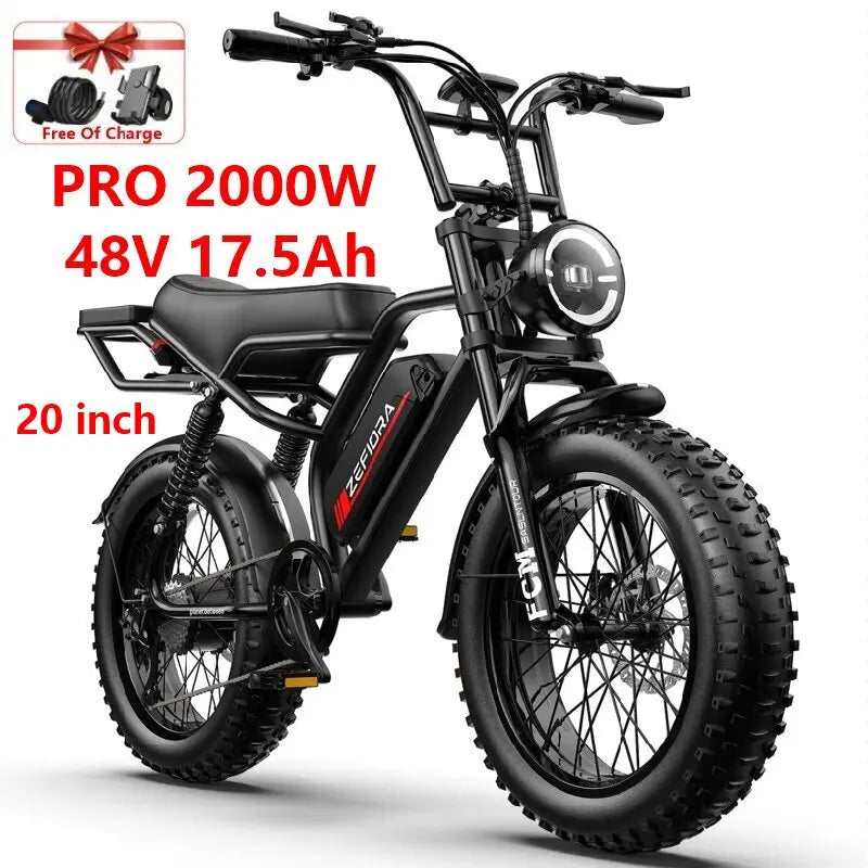 High-Speed 48V Electric Bike