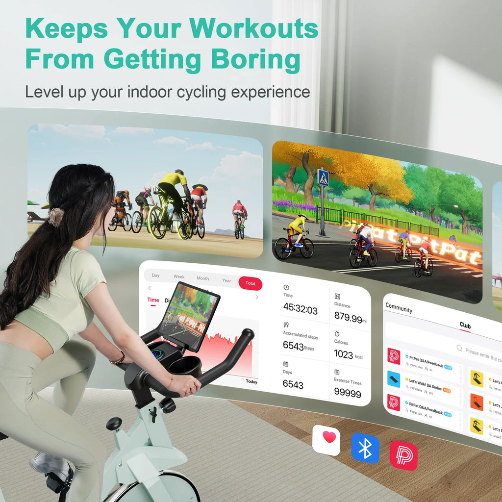Superun Magnetic Exercise Bike