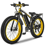 1500W Fat Tire Mountain E-Bike