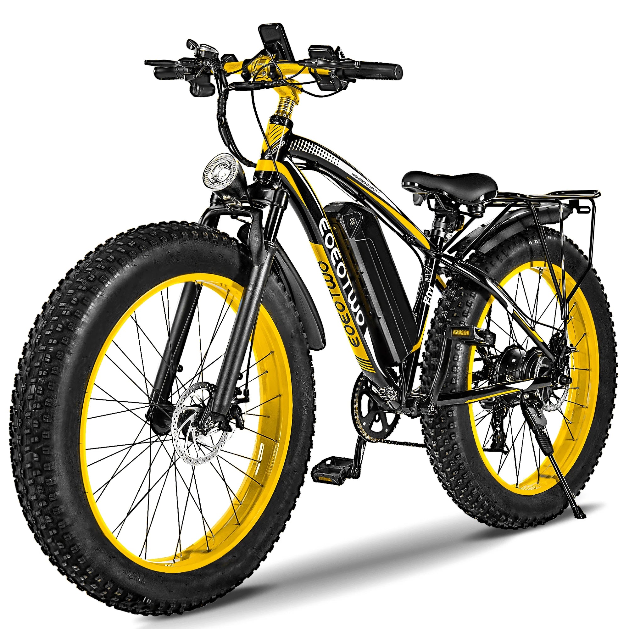 1500W Fat Tire Mountain E-Bike