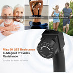 Recumbent Exercise Bike 300LB 8 Levels