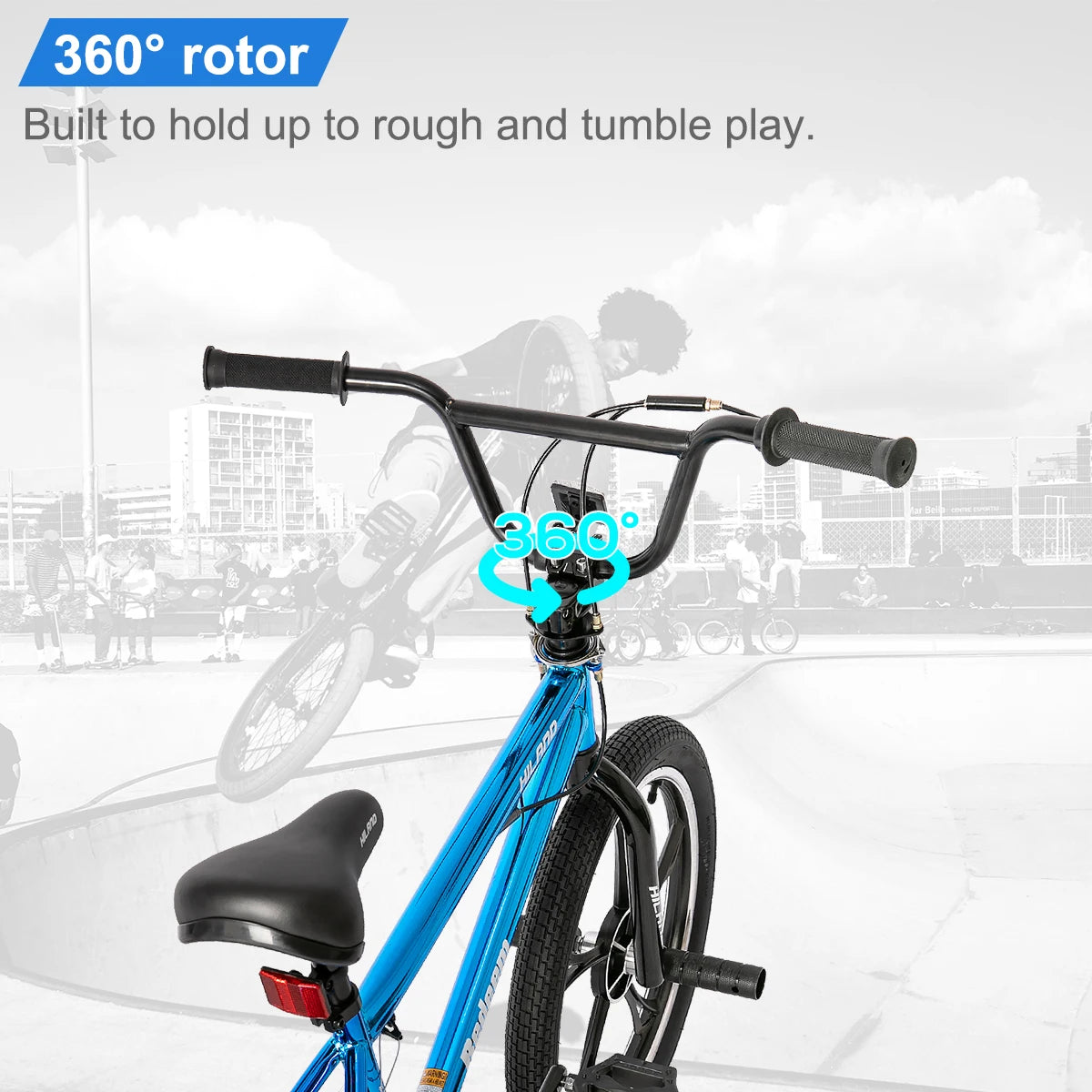 Hiland 20" Kids BMX Bike