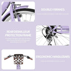 Women's Foldable Cruiser Bike