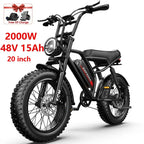 High-Speed 48V Electric Bike
