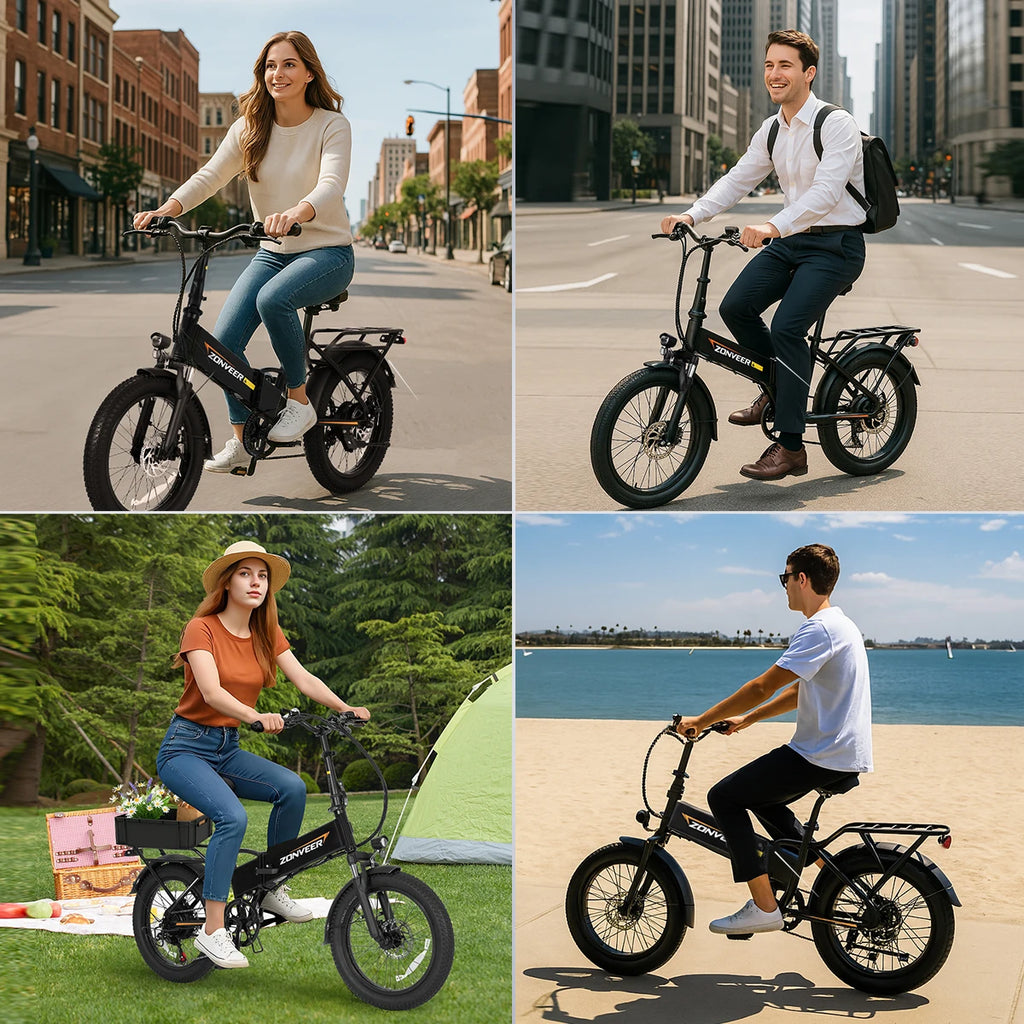 DYU A20 Fat Tire E-Bike