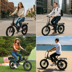 DYU A20 Fat Tire E-Bike