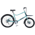 26" 7-Speed Cargo Bike Pro