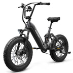 PUCKIPUPPY 20" Fat Tire E-Bike