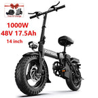 High-Speed 48V Electric Bike