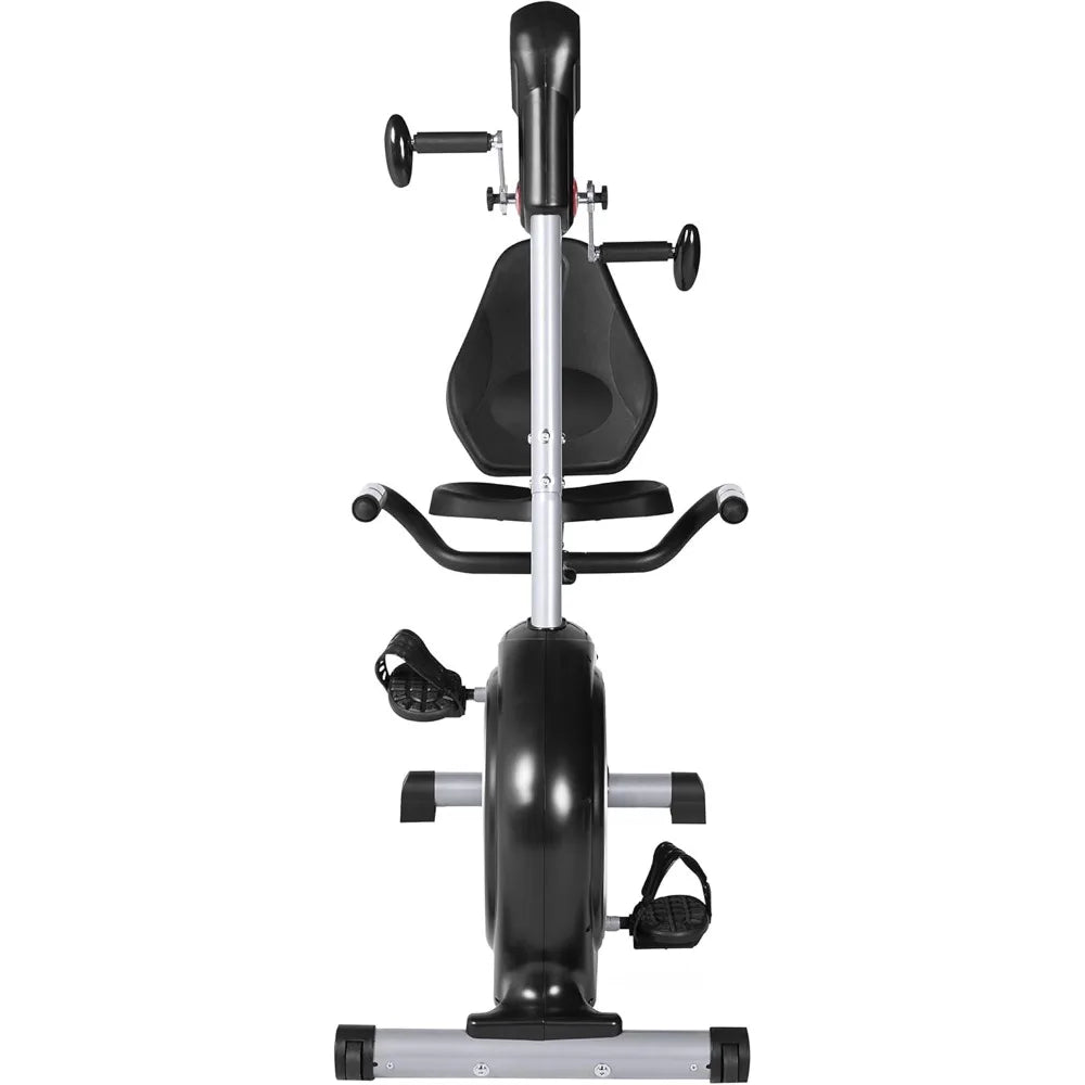 Dual Motion Recumbent Bike